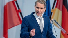 Far-right German politician to go on trial for alleged use of Nazi slogan