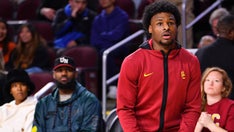 Lakers select LeBron James' son, Bronny, in NBA Draft