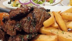 Boston has beef with diners: Steak tips are a popular pub-fare tradition in city famed for seafood