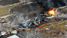 Rail safety reform efforts stalled in Congress a year after Ohio train derailment