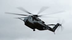 5 US Marines confirmed dead after helicopter went missing in California