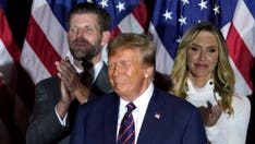 Eric Trump condemns NY 'set-up': My father built NYC skyline and this is his thanks