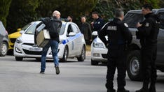 4 killed in shooting at Greek shipping company, including suspected gunman