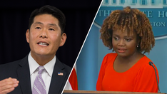 Jean-Pierre slams Hur, says 'sharp' Biden does more in one hour than most do in a day