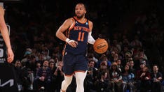 Knicks' Jalen Brunson nearly brought to tears after first All-Star selection, 'MVP' chants from fans