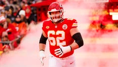 Chiefs key offensive lineman 'long shot' to play Super Bowl LVIII, Andy Reid says