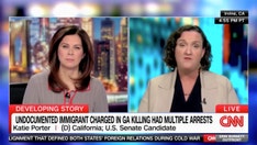 Rep. Katie Porter says murder of Georgia student by illegal immigrant 'shouldn't shape' immigration policy
