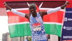 Marathon world record-holder Kelvin Kiptum, set to compete in Paris Olympics, dies in car crash