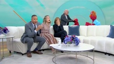 Comedian Larry David crashes NBC's 'Today' set to beat up Elmo: 'Somebody had to do it'