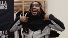 Ex-NFL star Marshawn Lynch sets sail for virtual high seas, leaving football life behind