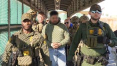 Fugitive Mexican police officer wanted in slaying of 19 migrants arrested in Texas