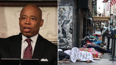 NYC Mayor Eric Adams begs state to cover 50% of city's migrant crisis costs