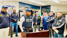 NYPD releases migrant raid photos as soft-on-crime city leaders face national outrage