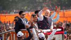 Indian Prime Minister Narendra Modi arrives in the United Arab Emirates on his seventh trip to the nation