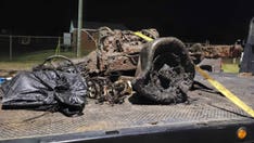 Car found in North Carolina creek with human remains may hold answers to 1982 cold case