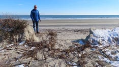 NJ announces emergency dune repairs in shore town penalized for doing them itself
