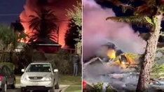 Audio reveals pilot's final moments before crash into Florida mobile home park, killing 3: 'Losing an engine'