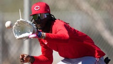 Reds star Elly De La Cruz's foul ball off Hunter Greene smashes into Greene’s Maybach at spring training