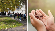 Campus religious groups report greater interest from students trying to find meaning in 'crumbling' culture