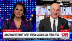 'Shark Tank's' Kevin O’Leary argues with CNN host in battle over Trump's finances: 'What fraud?'