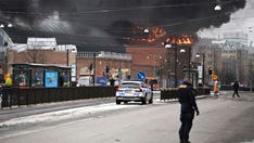 Fire breaks out at water park under construction at popular Swedish theme park