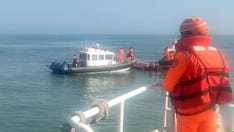2 Chinese fishermen drown while being chased by Taiwan's Coast Guard for alleged trespassing