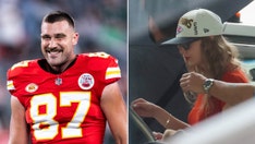 Taylor Swift supports Travis Kelce in Australia as she spends time away from NFL boyfriend