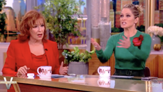 ‘The View’ erupts over Larry David’s attack on Elmo, Joy Behar defends comedian from ‘angry’ colleagues