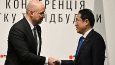 Japanese Prime Minister Kishida pledges $105 million in aid to Ukraine's reconstruction