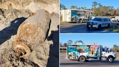 World War II-era bomb unearthed at Florida airport