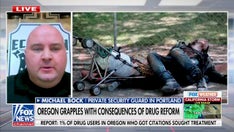 Portland security guard tears up over deadly consequences since drug law: 'Everyone deserves better than this'