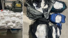 Mexican national arrested for smuggling duffel bags full of meth in California, Border Patrol says