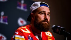 Chiefs' Travis Kelce adds to the mystery of Taylor Swift's status for Super Bowl LVIII