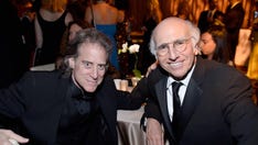 Richard Lewis' death made Larry David 'sob' as celebs mourn 'brilliantly funny' comedian