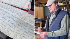 Michigan man finds 1953 love letter penned by Army soldier: 'It's almost like poetry'
