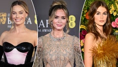 Emily Blunt, Margot Robbie, Kaia Gerber bring glamour and risqué fashion to red carpet: PHOTOS