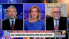 Pro-life activist facing up to 11 years in prison: Peaceful protest 'makes you a felon' in Biden's DOJ
