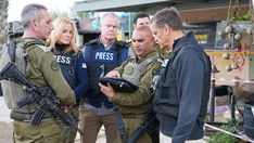 Fox Corporation CEO Lachlan Murdoch, FOX News leadership tour Israel, meet with Jerusalem-based journalists