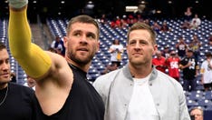 T.J. Watt reveals recruiting tactic to lure brother J.J. out of retirement