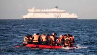 200,000 small boat arrivals loom amid UK raising threat level to ‘severe’ following recent terror attack