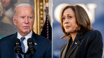 Kamala Harris snubs Joe Biden in list of three most effective presidents - Fox News