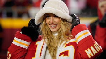 Brittany Mahomes hits back at haters after her finger twirl at worker lights up social media