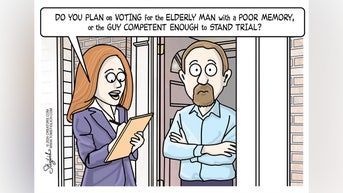 Political cartoons of the day