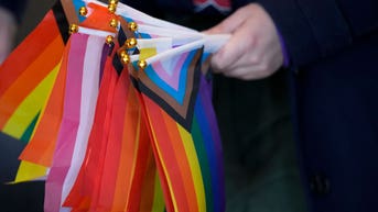 Pride flags spark controversy after being displayed with veterans' tribute banners in Long Island town - Fox News