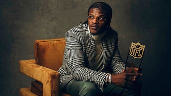 Ravens stars praise Lamar Jackson for second MVP award: 'He's one of one'