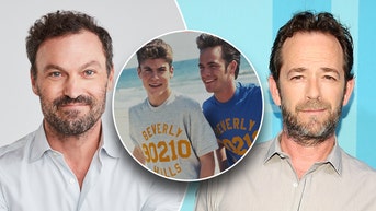 Brian Austin Green texted Luke Perry after his death, hoping for a response