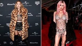 A-listers leave little to the imagination on red carpet in sizzling photos