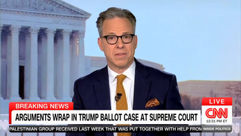 CNN cuts away from Trump, laughs at reaction to SCOTUS arguments