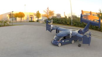 Soccer moms may be taking flight in van that can both fly and drive