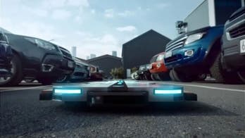 Could a parking robot mean the end of fighting for a parking space?
